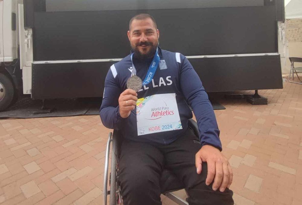 Μανώλης Στεφανουδάκης: «Αισθάνομαι ευλογημένος» runbeat.gr